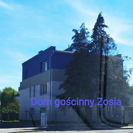 Dom gościnny Zosia Świnoujście Zewnętrze zdjęcie