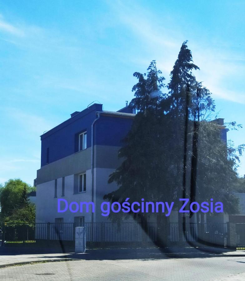 Dom gościnny Zosia Świnoujście Zewnętrze zdjęcie